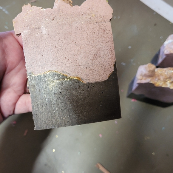 2 Handmade soap salted caramel flappe heavy scented large handmade soap… - Picture 4 of 9